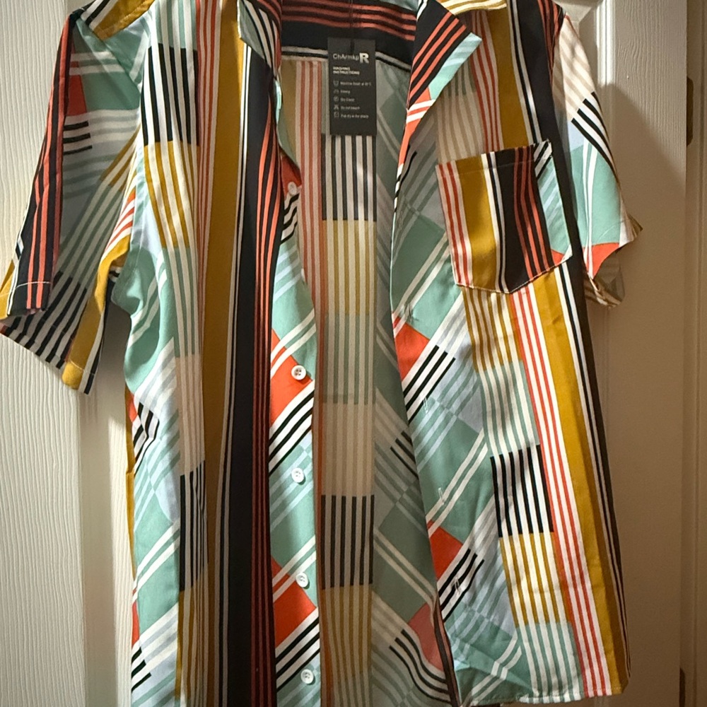 Multicolor Striped Shirt